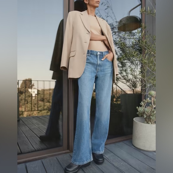 NWT Everlane Slouch Bootcut Jean - Picture 4 of 6